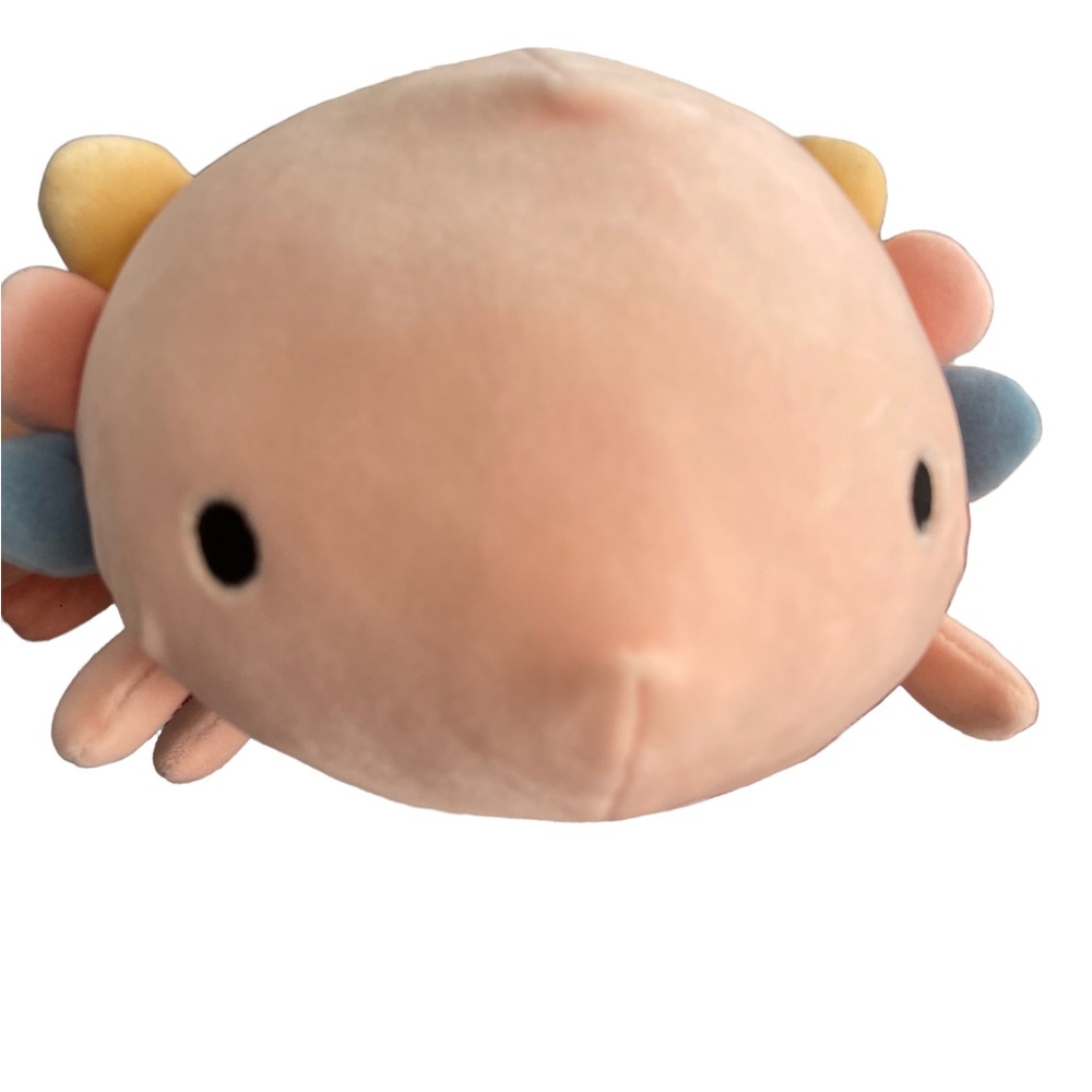 Aquamie Marshmallow axolotl plush from Japan